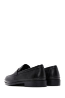 Erkek Siyah Deri Klasik Loafer | Derimod Erkek Siyah Deri Klasik Loafer | Derimod