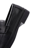 Erkek Siyah Deri Klasik Loafer | Derimod Erkek Siyah Deri Klasik Loafer | Derimod