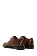 Men's Brown Leather Oxford Shoes | Derimod Men's Brown Leather Oxford Shoes | Derimod