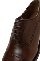 Men's Brown Leather Oxford Shoes | Derimod Men's Brown Leather Oxford Shoes | Derimod