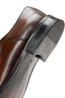 Men's Brown Leather Oxford Shoes | Derimod Men's Brown Leather Oxford Shoes | Derimod