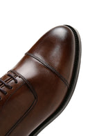 Men's Brown Leather Oxford Shoes | Derimod Men's Brown Leather Oxford Shoes | Derimod