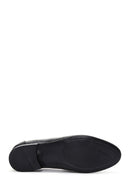 Erkek Siyah Deri Püsküllü Klasik Loafer | Derimod Erkek Siyah Deri Püsküllü Klasik Loafer | Derimod