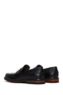 Men's Black Leather Classic Loafer | Derimod Men's Black Leather Classic Loafer | Derimod