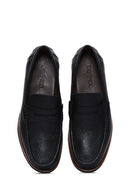 Men's Black Leather Classic Loafer | Derimod Men's Black Leather Classic Loafer | Derimod