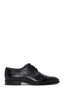 Men's Black Leather Classic Shoes | Derimod Men's Black Leather Classic Shoes | Derimod