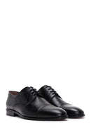 Men's Black Leather Classic Shoes | Derimod Men's Black Leather Classic Shoes | Derimod