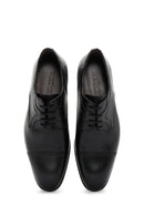 Men's Black Leather Classic Shoes | Derimod Men's Black Leather Classic Shoes | Derimod