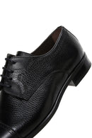 Men's Black Leather Classic Shoes | Derimod Men's Black Leather Classic Shoes | Derimod