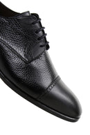 Men's Black Leather Classic Shoes | Derimod Men's Black Leather Classic Shoes | Derimod