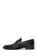 Erkek Siyah Deri Klasik Loafer | Derimod Erkek Siyah Deri Klasik Loafer | Derimod
