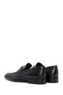 Erkek Siyah Deri Klasik Loafer | Derimod Erkek Siyah Deri Klasik Loafer | Derimod