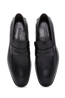 Erkek Siyah Deri Klasik Loafer | Derimod Erkek Siyah Deri Klasik Loafer | Derimod