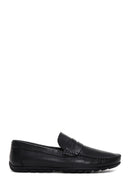 Men's Black Leather Classic Loafer | Derimod Men's Black Leather Classic Loafer | Derimod