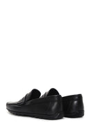 Men's Black Leather Classic Loafer | Derimod Men's Black Leather Classic Loafer | Derimod