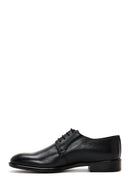 Men's Black Leather Classic Shoes | Derimod Men's Black Leather Classic Shoes | Derimod