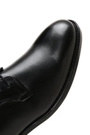 Men's Black Leather Classic Shoes | Derimod Men's Black Leather Classic Shoes | Derimod