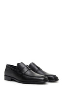 Men's Black Leather Classic Loafer | Derimod Men's Black Leather Classic Loafer | Derimod