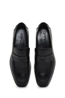 Men's Black Leather Classic Loafer | Derimod Men's Black Leather Classic Loafer | Derimod