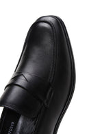 Men's Black Leather Classic Loafer | Derimod Men's Black Leather Classic Loafer | Derimod