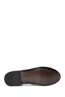 Men's Black Leather Patent Leather Classic Loafer | Derimod Men's Black Leather Patent Leather Classic Loafer | Derimod