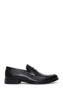 Erkek Siyah Deri Klasik Loafer | Derimod Erkek Siyah Deri Klasik Loafer | Derimod