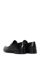 Erkek Siyah Deri Klasik Loafer | Derimod Erkek Siyah Deri Klasik Loafer | Derimod
