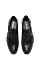 Erkek Siyah Deri Klasik Loafer | Derimod Erkek Siyah Deri Klasik Loafer | Derimod