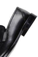 Erkek Siyah Deri Klasik Loafer | Derimod Erkek Siyah Deri Klasik Loafer | Derimod