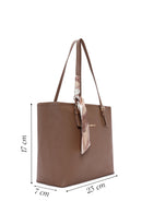 Women's Tan Shoulder Bag | Derimod Women's Tan Shoulder Bag | Derimod