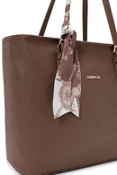 Women's Tan Shoulder Bag | Derimod Women's Tan Shoulder Bag | Derimod