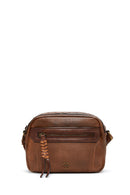 Women's Tan Long Strap Crossbody Bag | Derimod Women's Tan Long Strap Crossbody Bag | Derimod