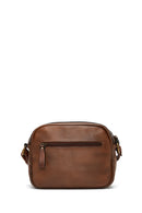 Women's Tan Long Strap Crossbody Bag | Derimod Women's Tan Long Strap Crossbody Bag | Derimod