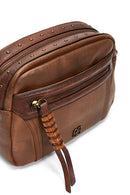 Women's Tan Long Strap Crossbody Bag | Derimod Women's Tan Long Strap Crossbody Bag | Derimod