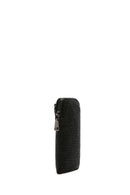 Women's Black Long Strap Stone Cross Bag | Derimod Women's Black Long Strap Stone Cross Bag | Derimod