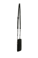 Women's Black Long Strap Stone Cross Bag | Derimod Women's Black Long Strap Stone Cross Bag | Derimod