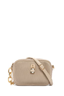 Women's Beige Long Strap Crossbody Bag | Derimod Women's Beige Long Strap Crossbody Bag | Derimod