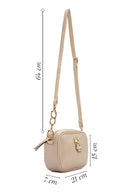 Women's Beige Long Strap Crossbody Bag | Derimod Women's Beige Long Strap Crossbody Bag | Derimod