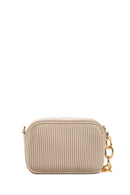 Women's Beige Long Strap Crossbody Bag | Derimod Women's Beige Long Strap Crossbody Bag | Derimod