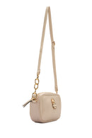 Women's Beige Long Strap Crossbody Bag | Derimod Women's Beige Long Strap Crossbody Bag | Derimod