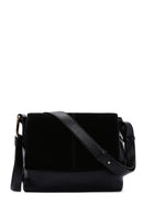 Women's Black Long Strap Crossbody Bag | Derimod Women's Black Long Strap Crossbody Bag | Derimod
