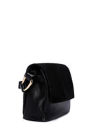 Women's Black Long Strap Crossbody Bag | Derimod Women's Black Long Strap Crossbody Bag | Derimod