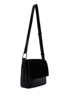 Women's Black Long Strap Crossbody Bag | Derimod Women's Black Long Strap Crossbody Bag | Derimod