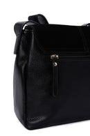 Women's Black Long Strap Crossbody Bag | Derimod Women's Black Long Strap Crossbody Bag | Derimod