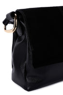 Women's Black Long Strap Crossbody Bag | Derimod Women's Black Long Strap Crossbody Bag | Derimod
