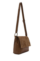 Women's Tan Long Strap Crossbody Bag | Derimod Women's Tan Long Strap Crossbody Bag | Derimod