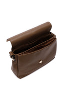 Women's Tan Long Strap Crossbody Bag | Derimod Women's Tan Long Strap Crossbody Bag | Derimod