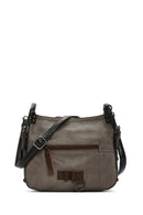 Women's Mink Long Strap Crossbody Bag | Derimod Women's Mink Long Strap Crossbody Bag | Derimod