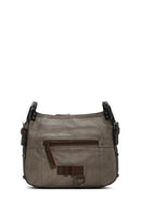 Women's Mink Long Strap Crossbody Bag | Derimod Women's Mink Long Strap Crossbody Bag | Derimod