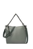 Women's Gray Long Strap Crossbody Bag | Derimod Women's Gray Long Strap Crossbody Bag | Derimod